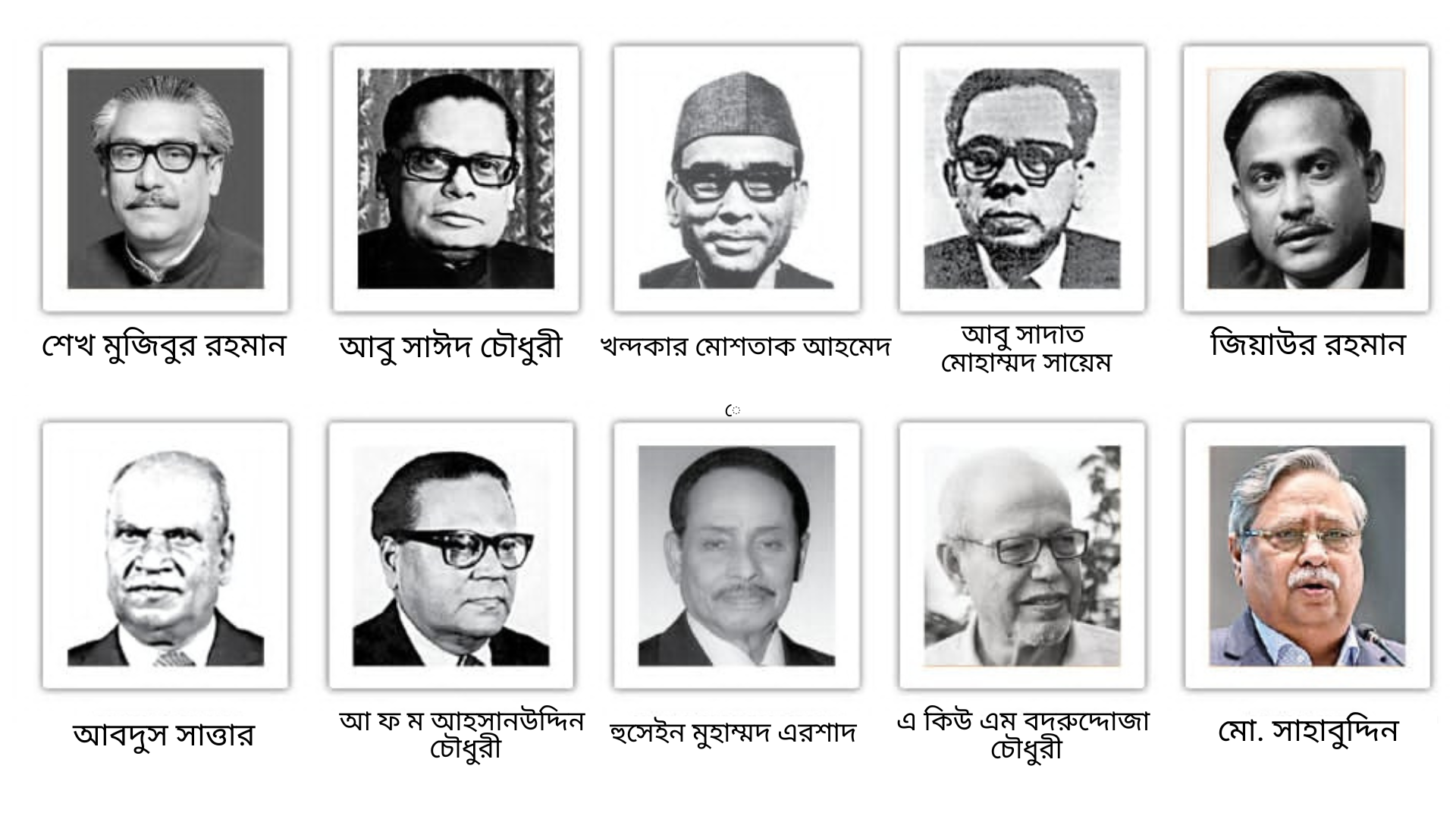 দেশের ১৮ রাষ্ট্রপতির ১০ জনই পারেননি মেয়াদ শেষ করতে